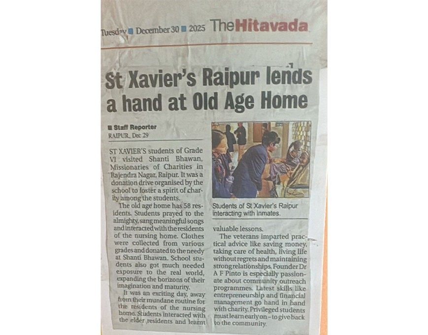 Old Age home visit